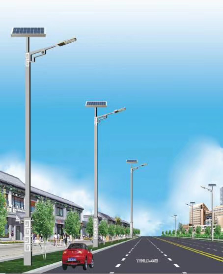 大通区城乡建设太阳能路灯